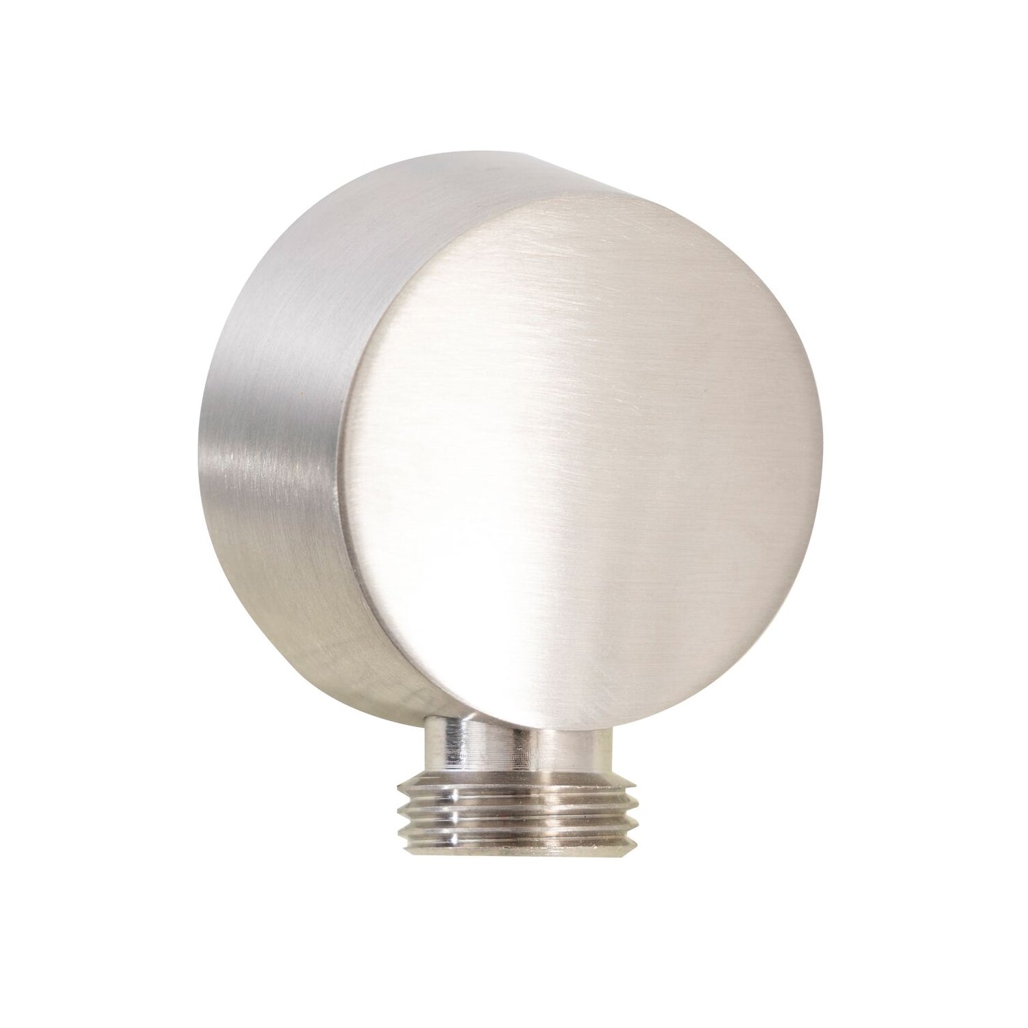 Presa acqua in ottone modello tondo attacco 1/2MM nichel spazzolato by CeramicStore | Lo specialista del tuo bagno