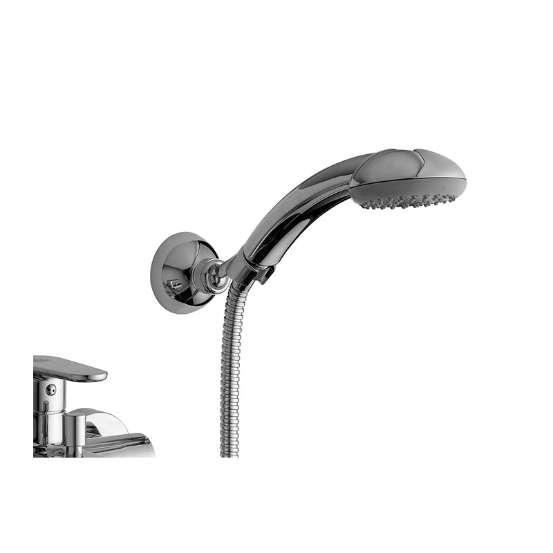  Miscelatore vasca con set doccia Paffoni Green ottone cromato by CeramicStore | Lo specialista del tuo bagno