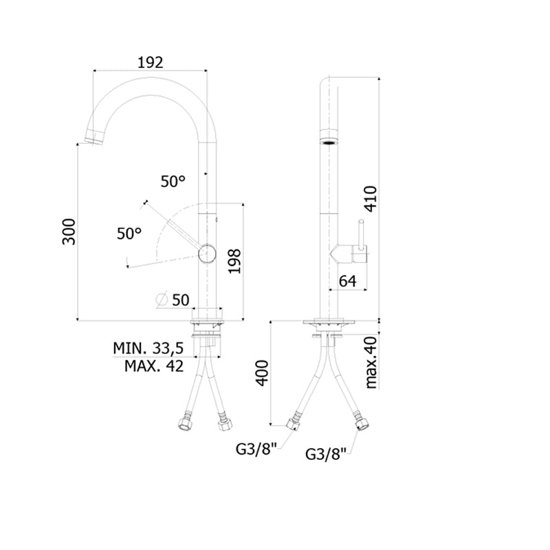  Miscelatore Cucina Paffoni modello Chef CH180CR by CeramicStore | Lo specialista del tuo bagno