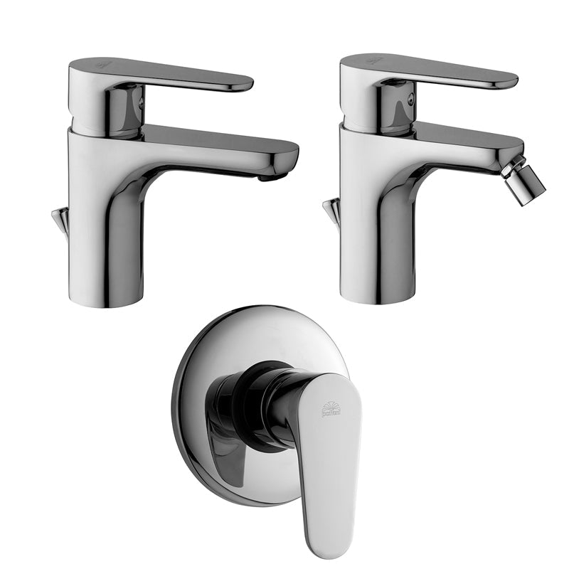 Set di miscelatori lavabo
