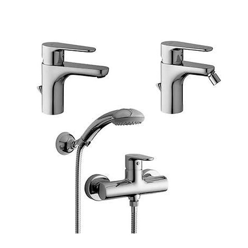 Set di miscelatori Paffoni Green lavabo