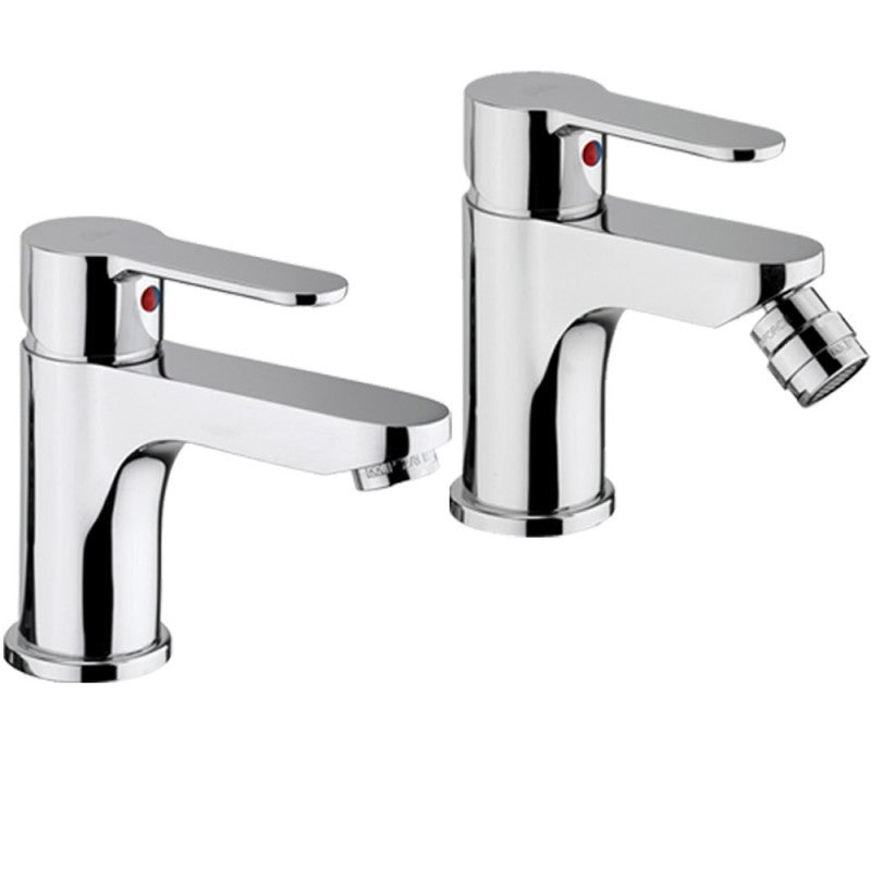 Set di miscelatori Paffoni Blu lavabo e bidet by CeramicStore | Lo specialista del tuo bagno