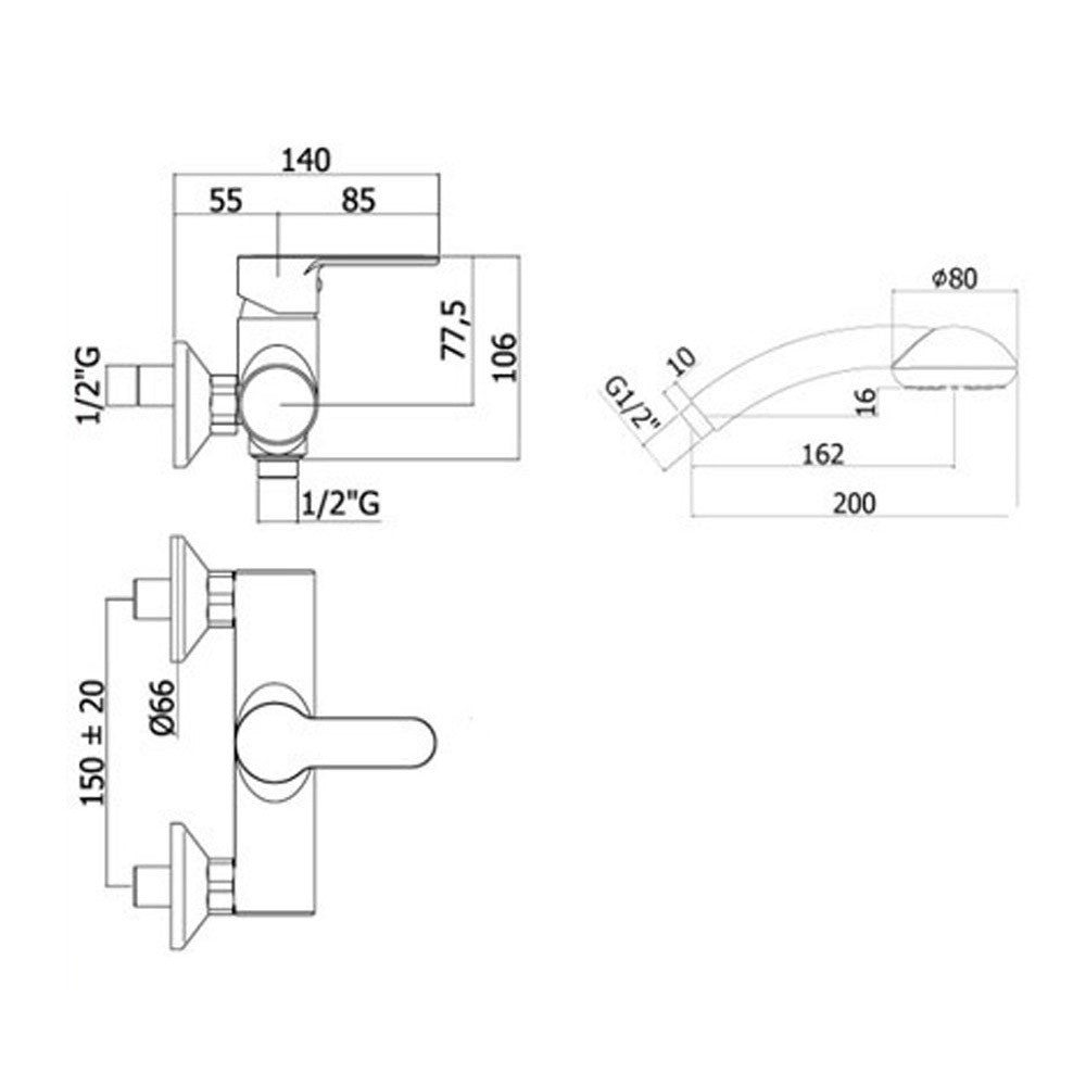  bidet e doccia by CeramicStore | Lo specialista del tuo bagno