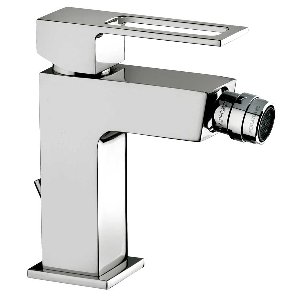 Miscelatore bidet Paffoni Effe con piletta di scarico by CeramicStore | Lo specialista del tuo bagno