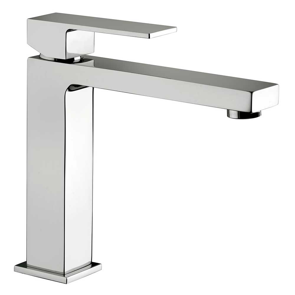 Miscelatore lavabo medio Paffoni Elle in ottone cromato senza scarico by CeramicStore | Lo specialista del tuo bagno