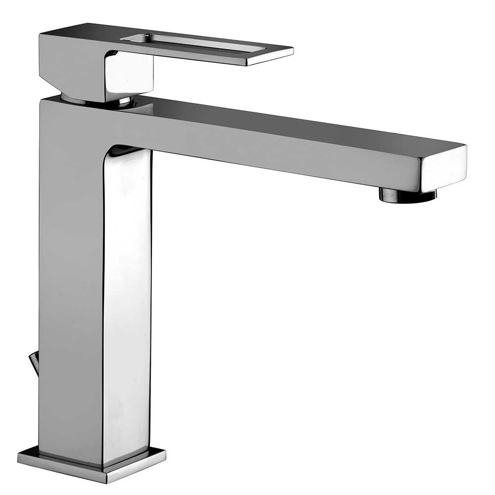 Mscelatore lavabo medio con scarico Paffoni Effe con bocca d'erogazione 195 mm by CeramicStore | Lo specialista del tuo bagno