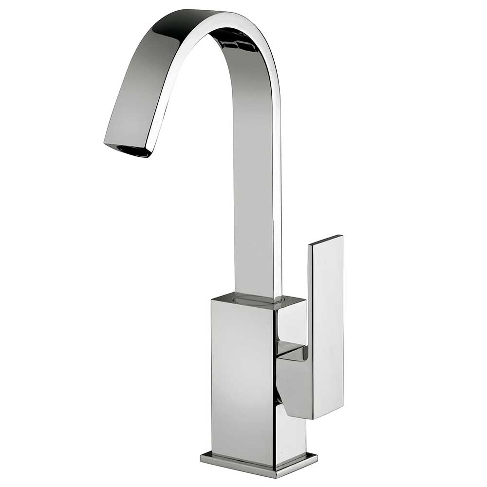 Miscelatore lavabo Paffoni Elle con canna orientabile e scarico by CeramicStore | Lo specialista del tuo bagno