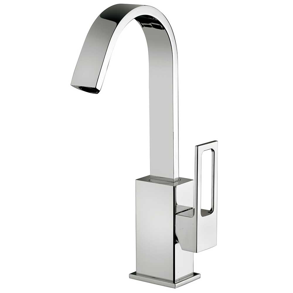 Miscelatore lavabo Paffoni Effe con canna orientabile e scarico by CeramicStore | Lo specialista del tuo bagno