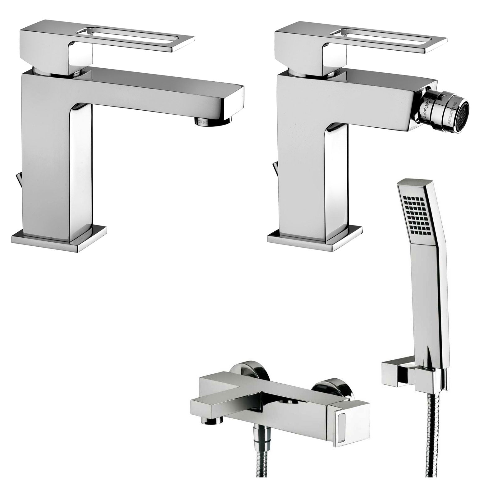 Set di miscelatori lavabo