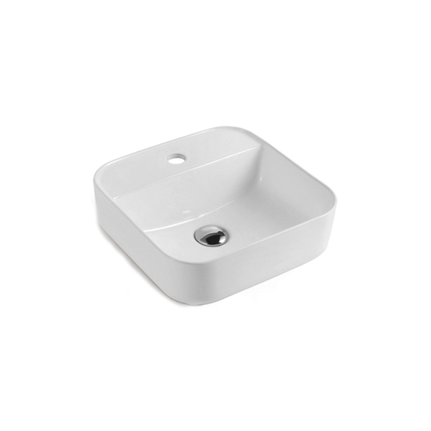  Mobile bagno a giorno con lavabo in ceramica cm 80 rovere fossile- Cubi&Co modello Destiny con specchio e lampada by CeramicStore | Lo specialista del tuo bagno