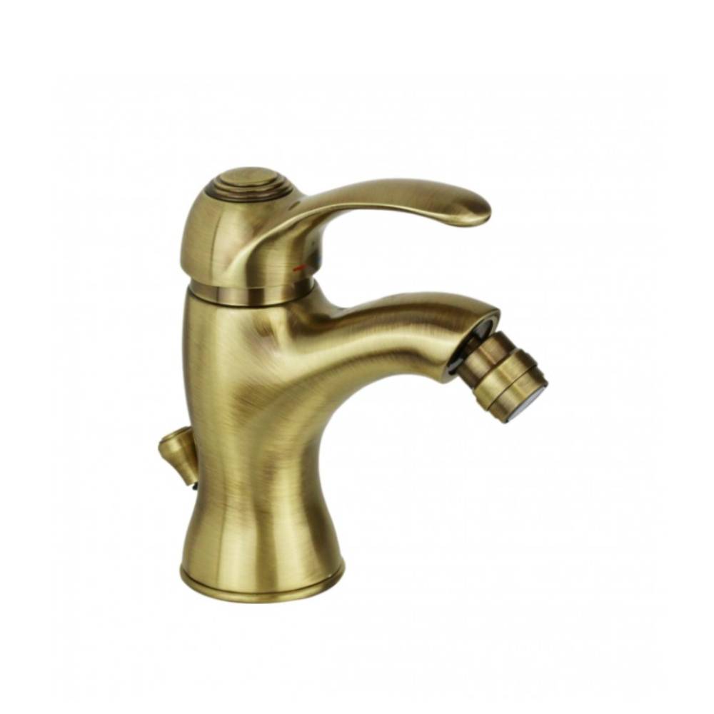 Miscelatore bidet con scarico serie Flavia modello FA135BR colore bronzo Paffoni by CeramicStore | Lo specialista del tuo bagno