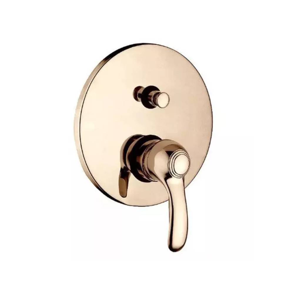 Miscelatore doccia con deviatore serie Flavia modello FA015BR colore bronzo Paffoni by CeramicStore | Lo specialista del tuo bagno