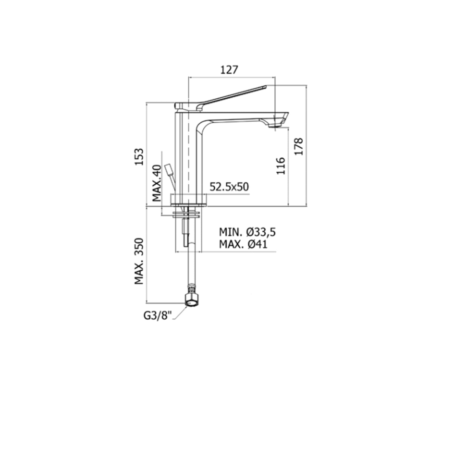  Miscelatore lavabo senza scarico Paffoni serie Tilt - Cromo by CeramicStore | Lo specialista del tuo bagno