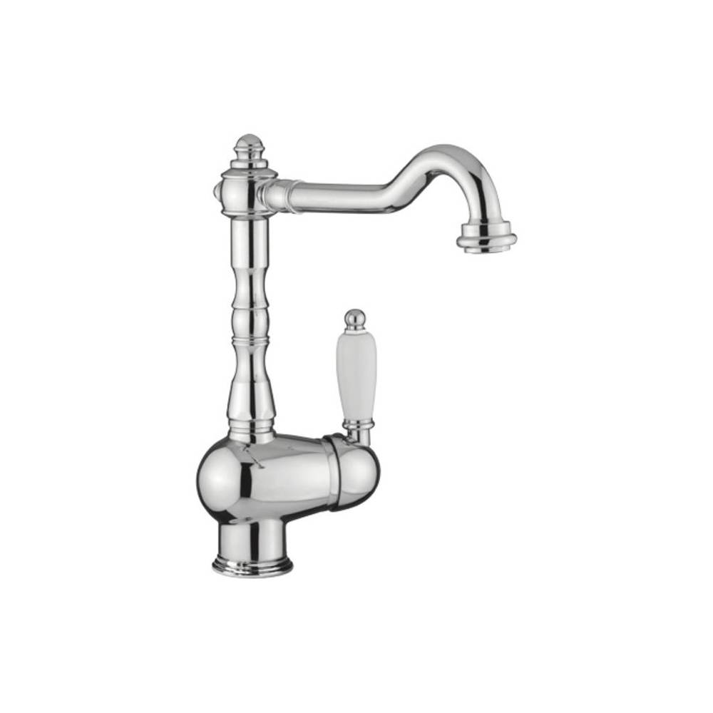 Miscelatore lavello serie Melissa modello FME181CR cromato Paffoni by CeramicStore | Lo specialista del tuo bagno