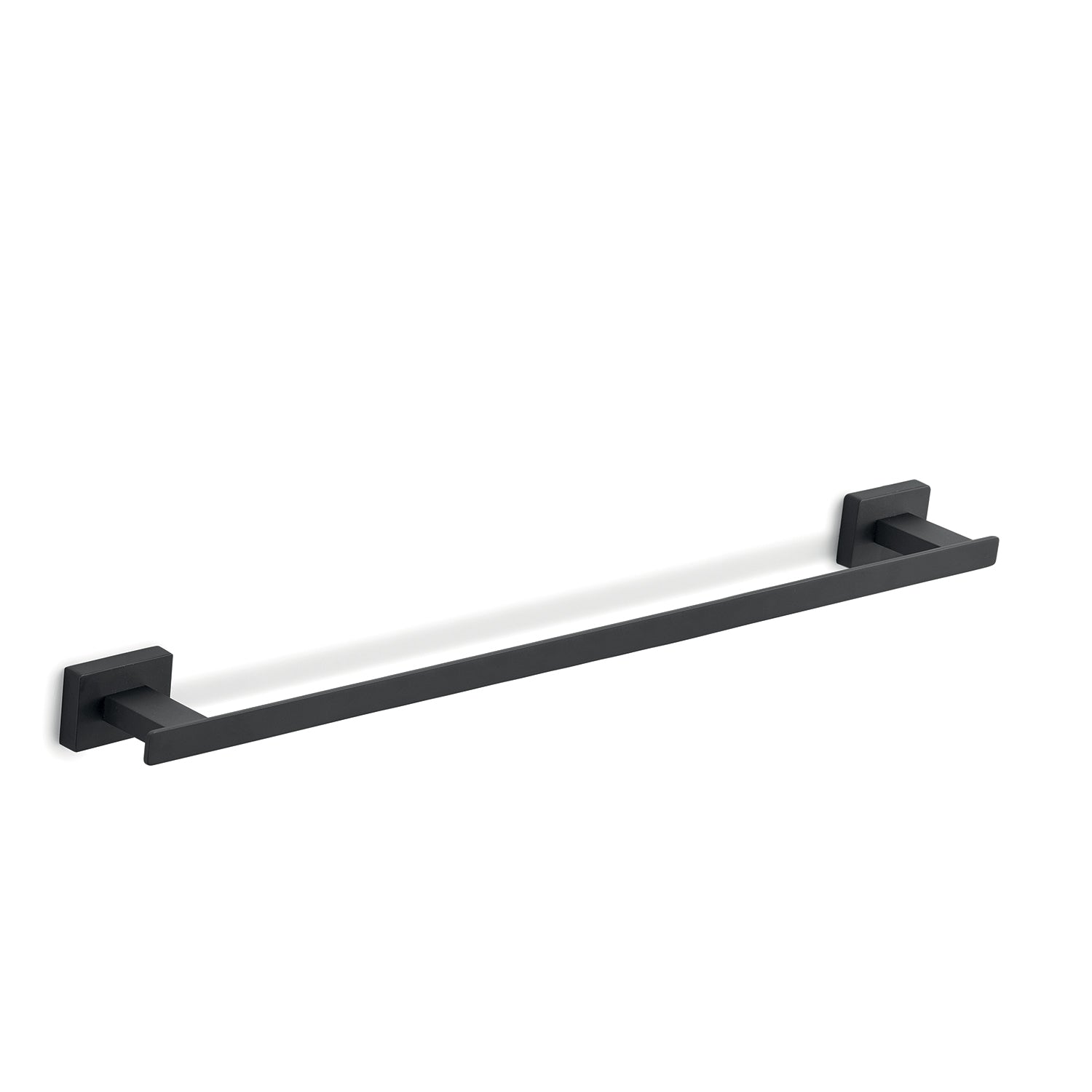 Portasalviette a parete Gedy modello Atena da 45 cm - Nero Matt by CeramicStore | Lo specialista del tuo bagno