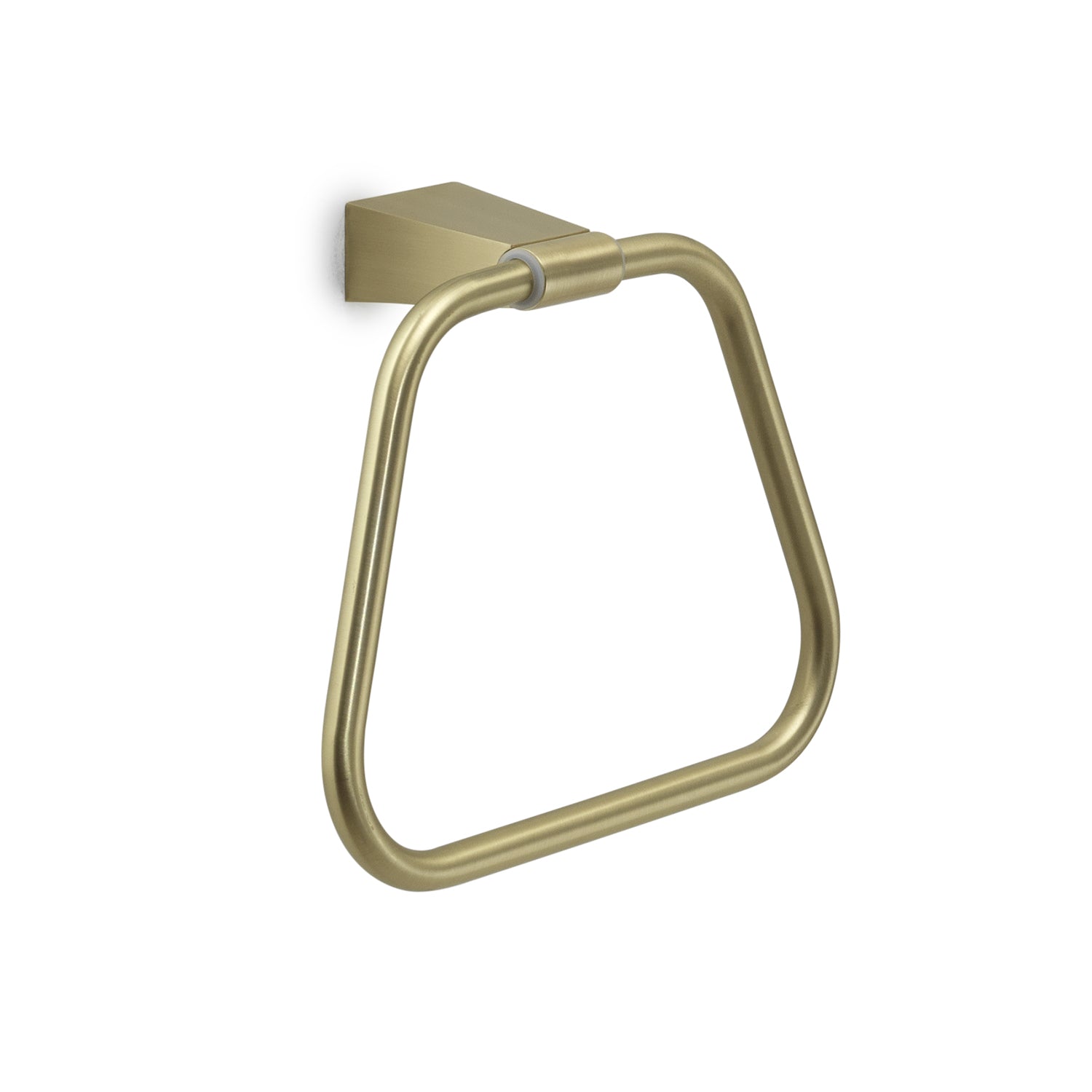 Portasalviette ad anello Gedy serie Tonale - Oro Matt by CeramicStore | Lo specialista del tuo bagno