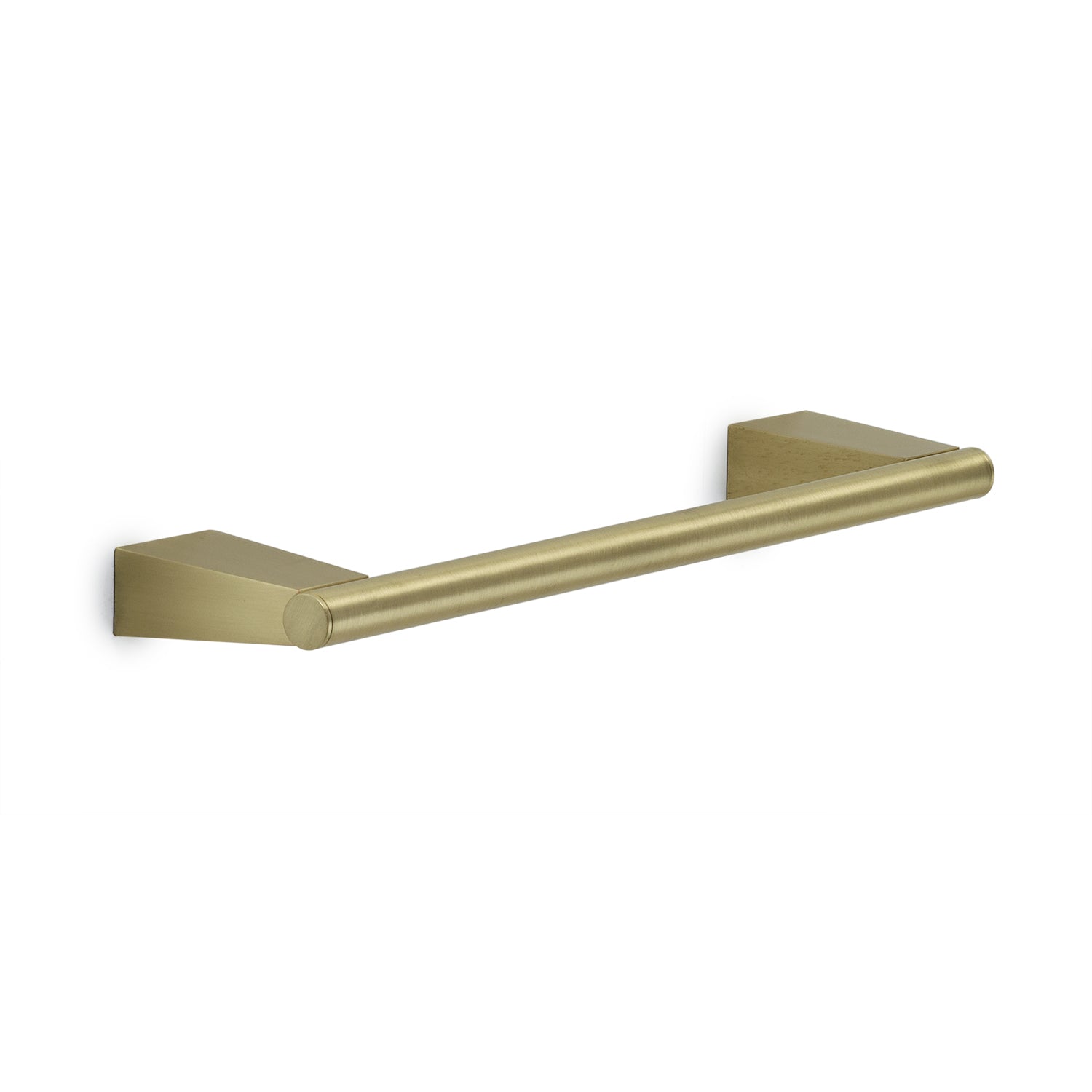 Porta asciugamani a parete in Acciaio Inox Gedy serie Tonale 30 cm - Oro Matt by CeramicStore | Lo specialista del tuo bagno