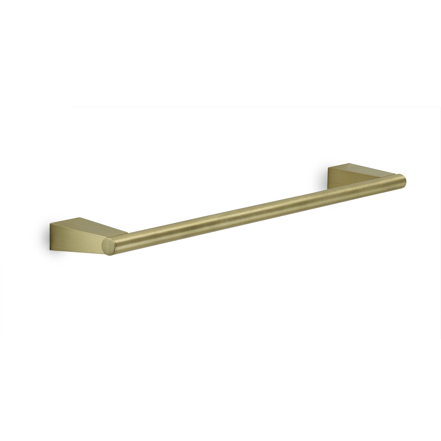 Porta asciugamani a parete in Acciaio Inox Gedy serie Tonale 45 cm - Oro Matt by CeramicStore | Lo specialista del tuo bagno