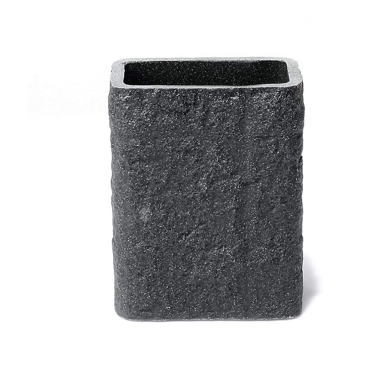 Portaspazzolini da appoggio Gedy serie Aries - Antracite