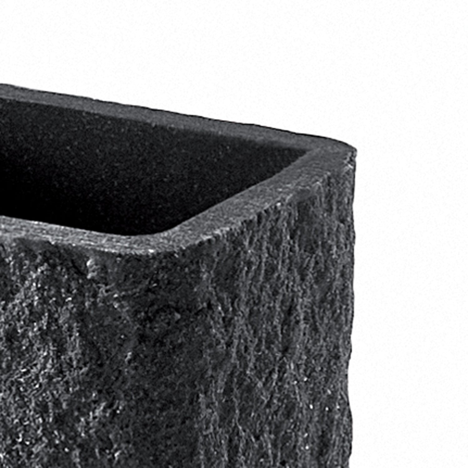  Portaspazzolini da appoggio Gedy serie Aries - Antracite