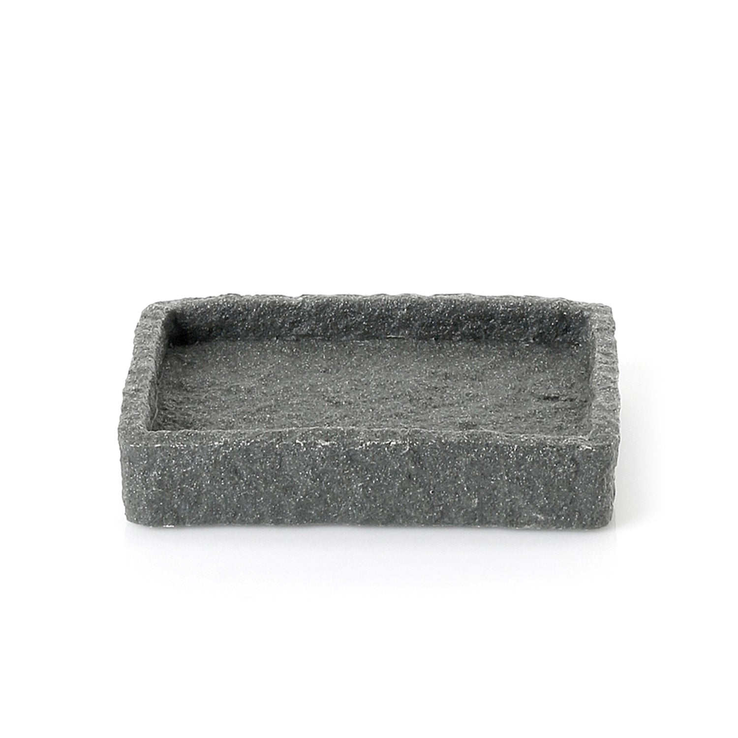 Portasapone da appoggio Gedy modello Aries - Grigio