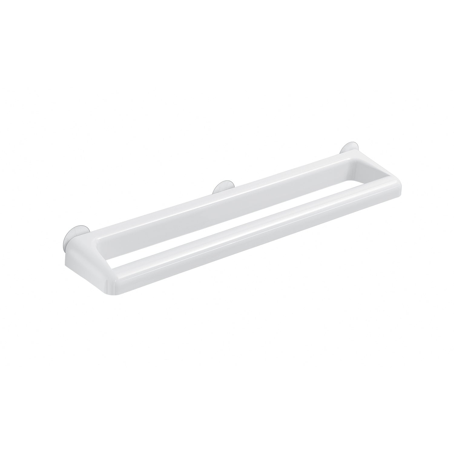Porta asciugamani 55 cm di Gedy serie Junior - Bianco by CeramicStore | Lo specialista del tuo bagno