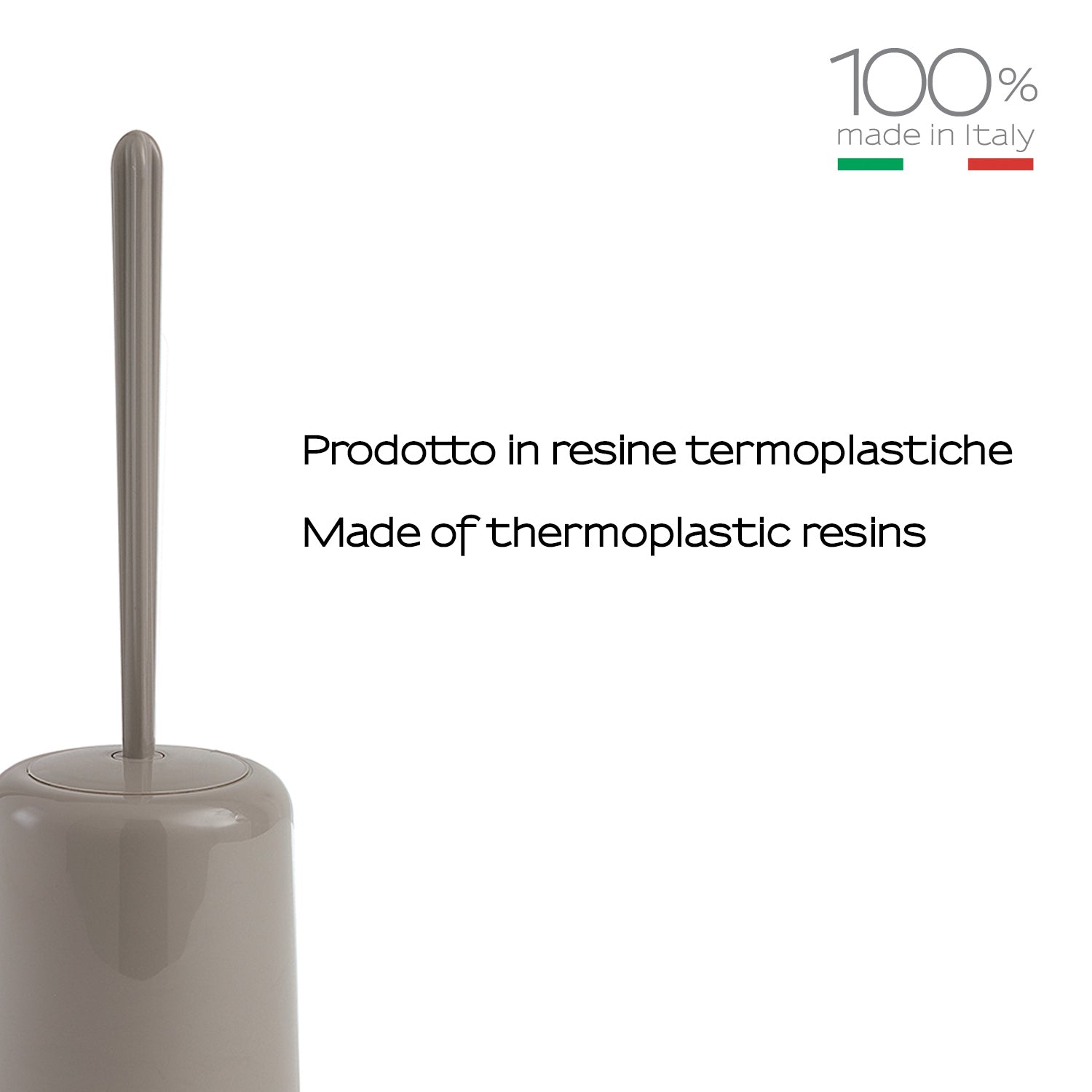  Scopino da appoggio Junior di Gedy - Tortora by CeramicStore | Lo specialista del tuo bagno