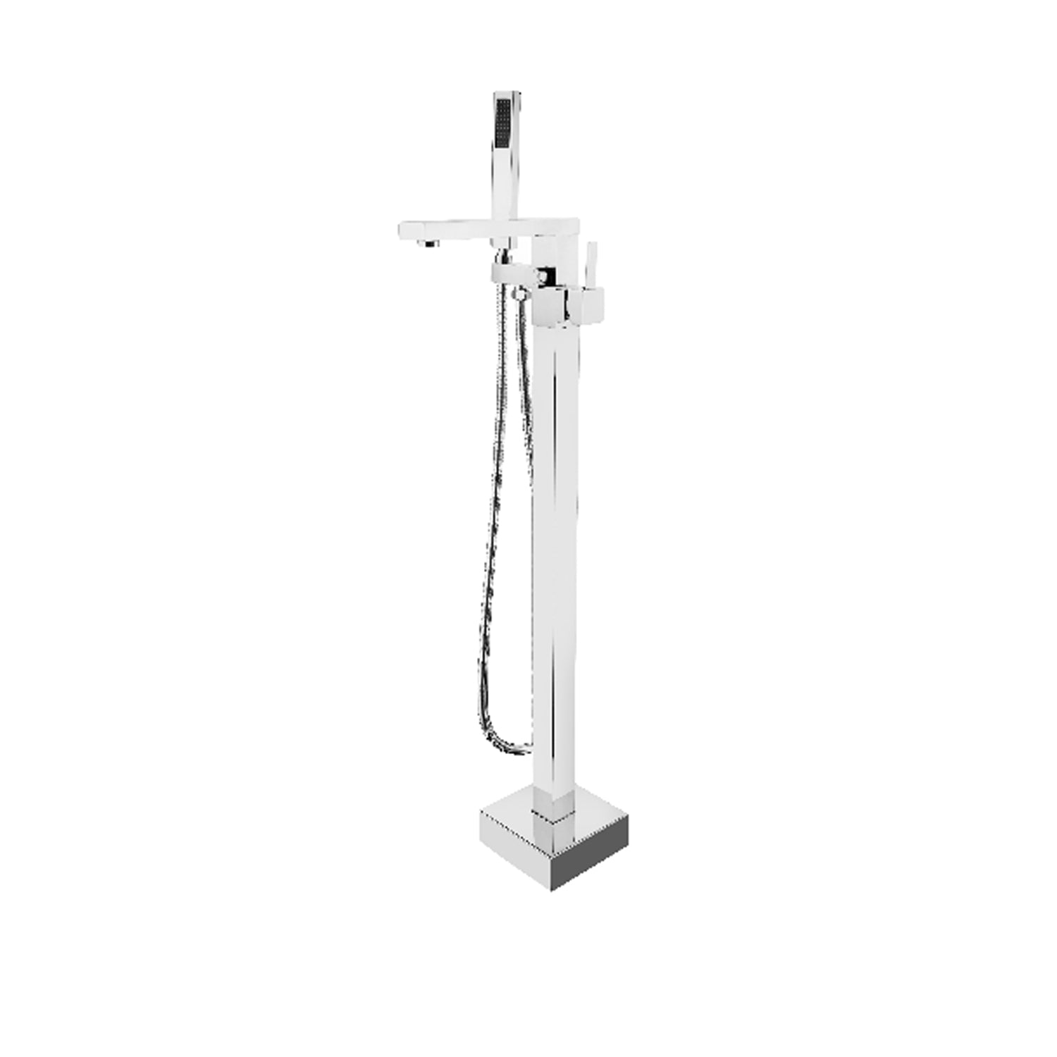 Miscelatore monocomando per vasca freestanding modello Boccaccio by CeramicStore | Lo specialista del tuo bagno