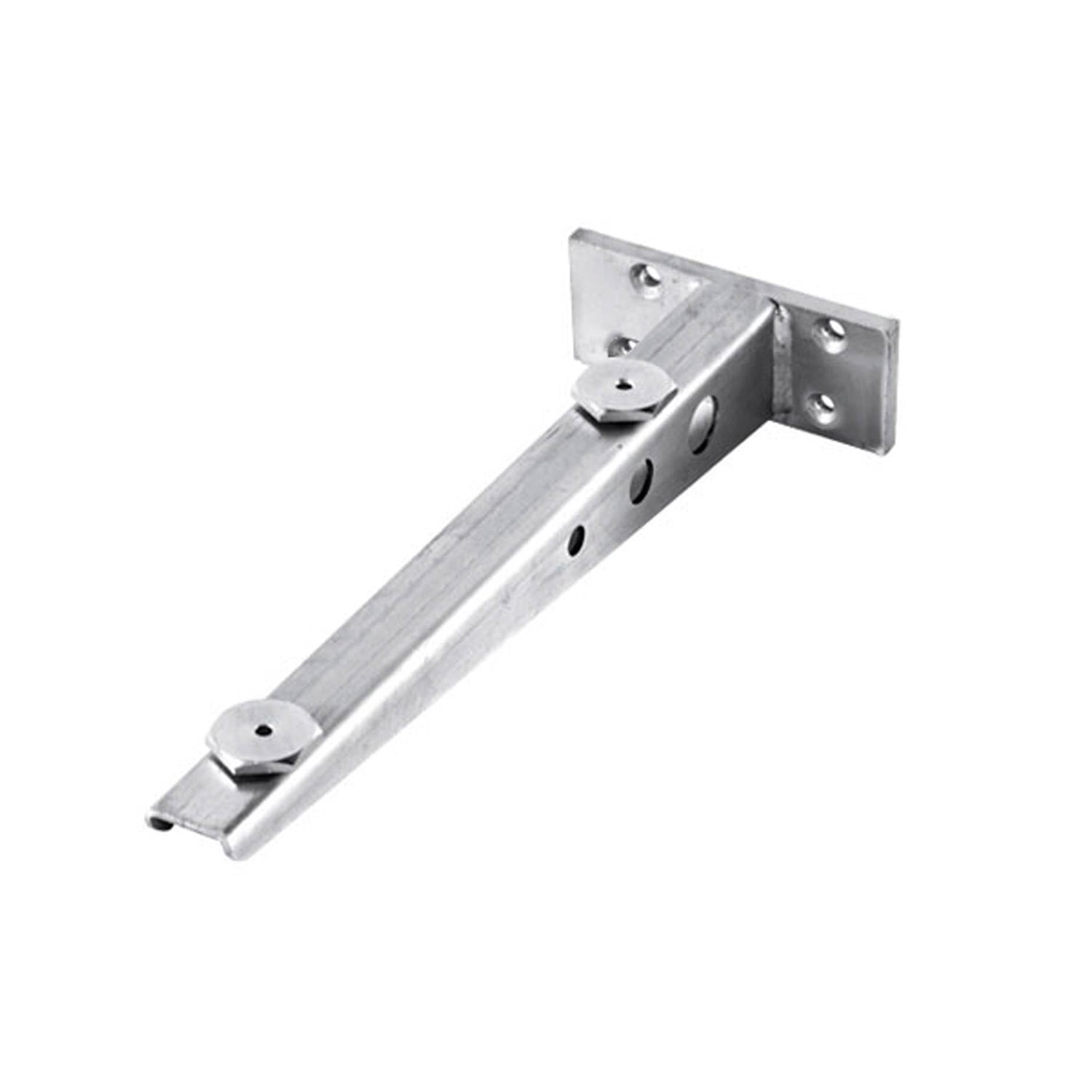 Set due staffe regolabili per lavabo di profondità  51,5 cm BathCore