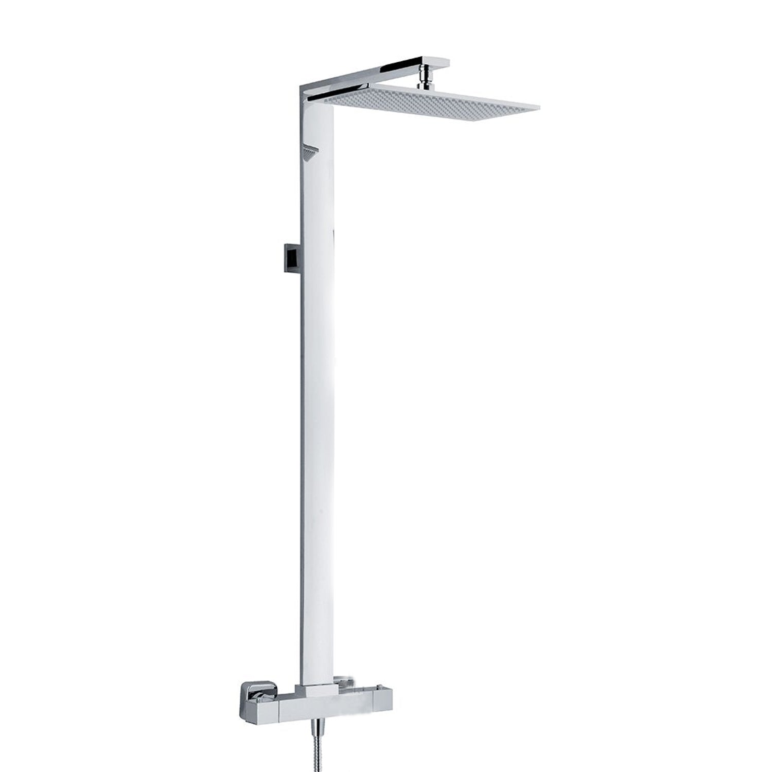 Colonna doccia rettangolare in ottone con deviatore MX3Q by CeramicStore | Lo specialista del tuo bagno
