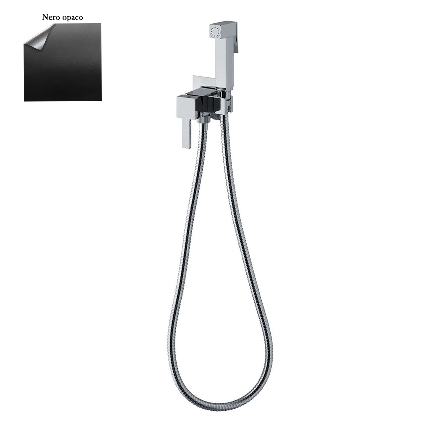 Set idroscopino monogetto con doccia Square