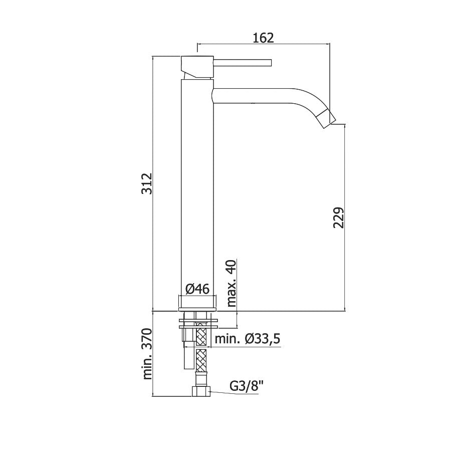  Set di miscelatori lavabo alto e bidet Paffoni Light by CeramicStore | Lo specialista del tuo bagno
