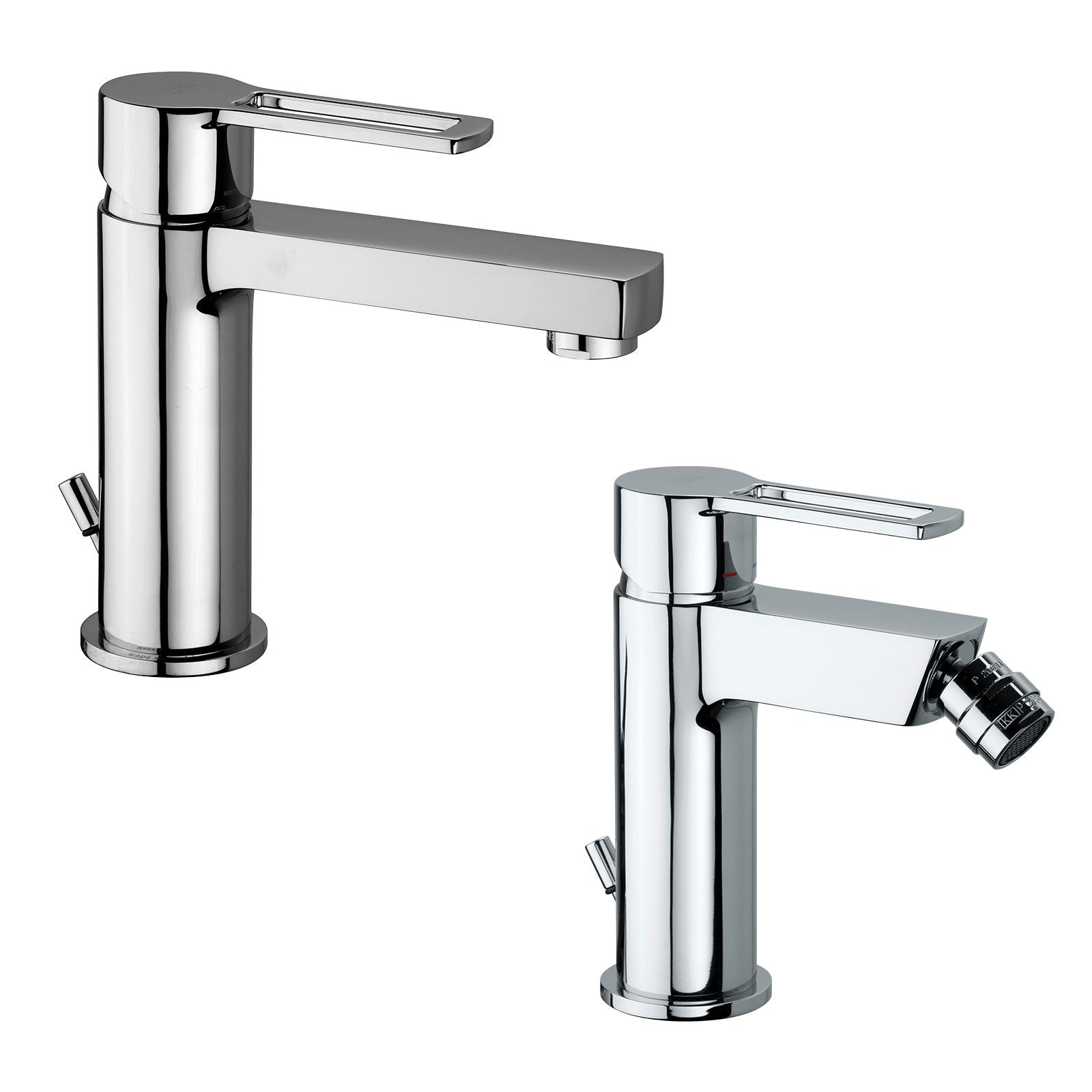 Set di miscelatori Paffoni Ringo lavabo e bidet by CeramicStore | Lo specialista del tuo bagno