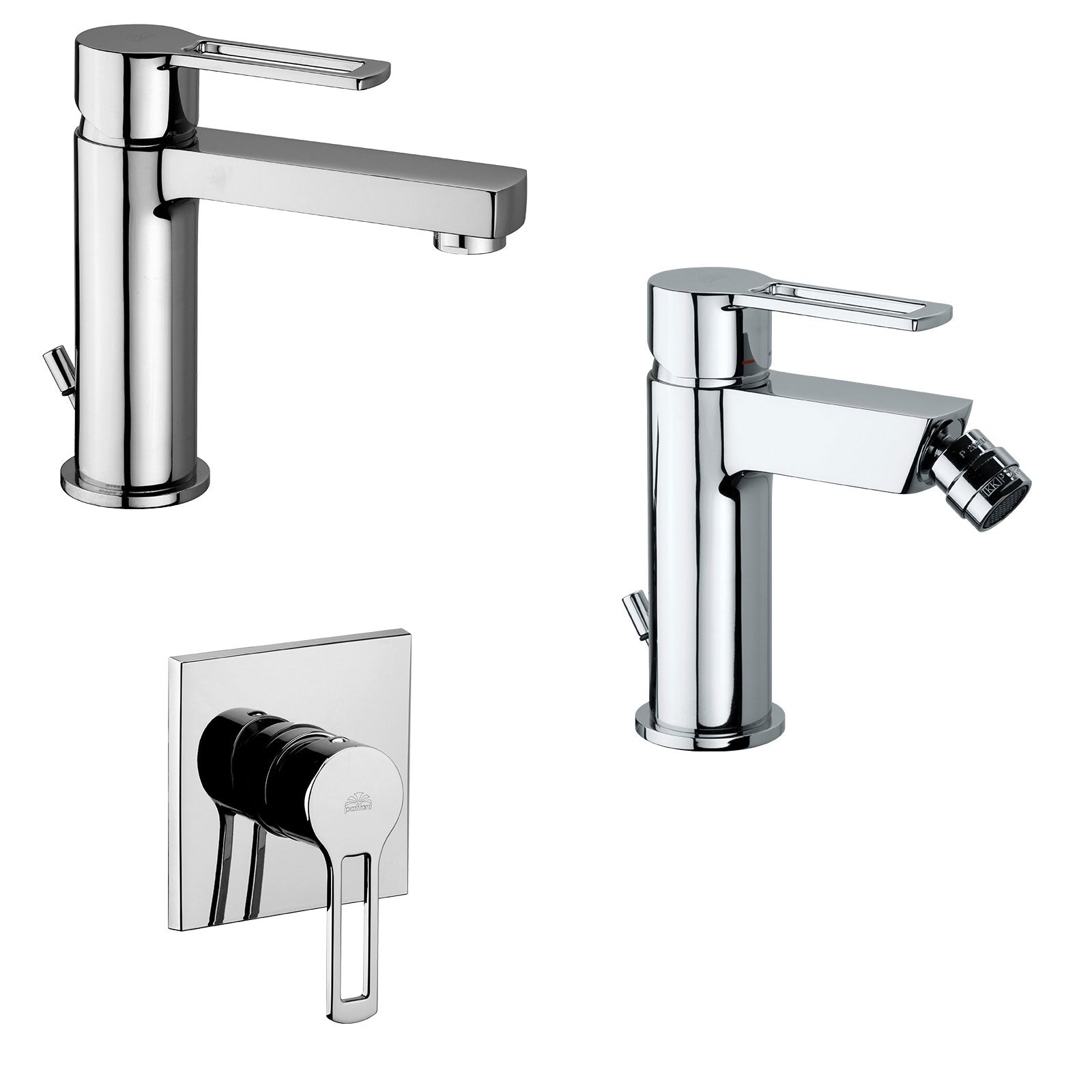 Set di miscelatori Paffoni Ringo lavabo