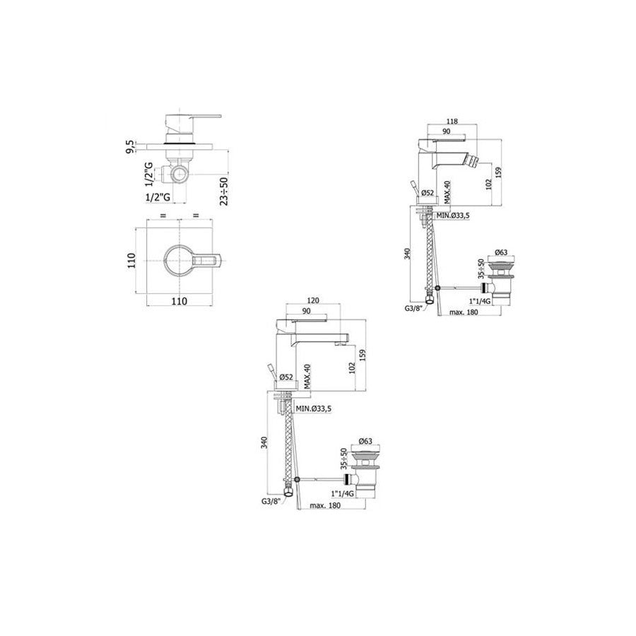  bidet e doccia by CeramicStore | Lo specialista del tuo bagno