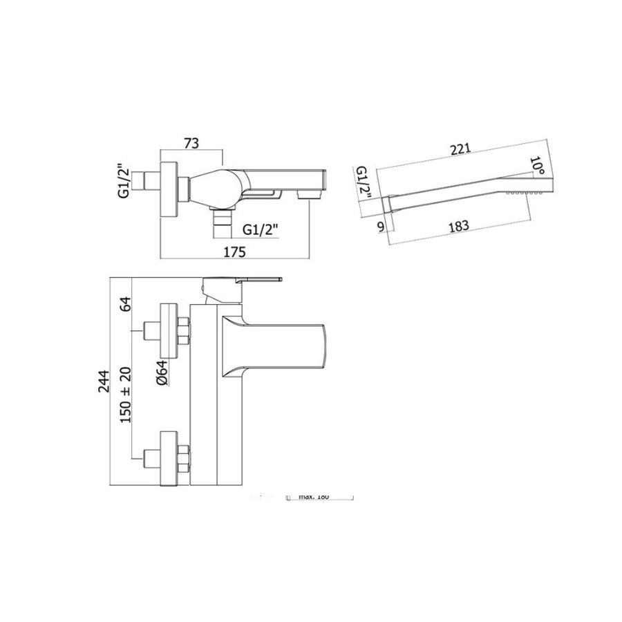  bidet e vasca duplex by CeramicStore | Lo specialista del tuo bagno