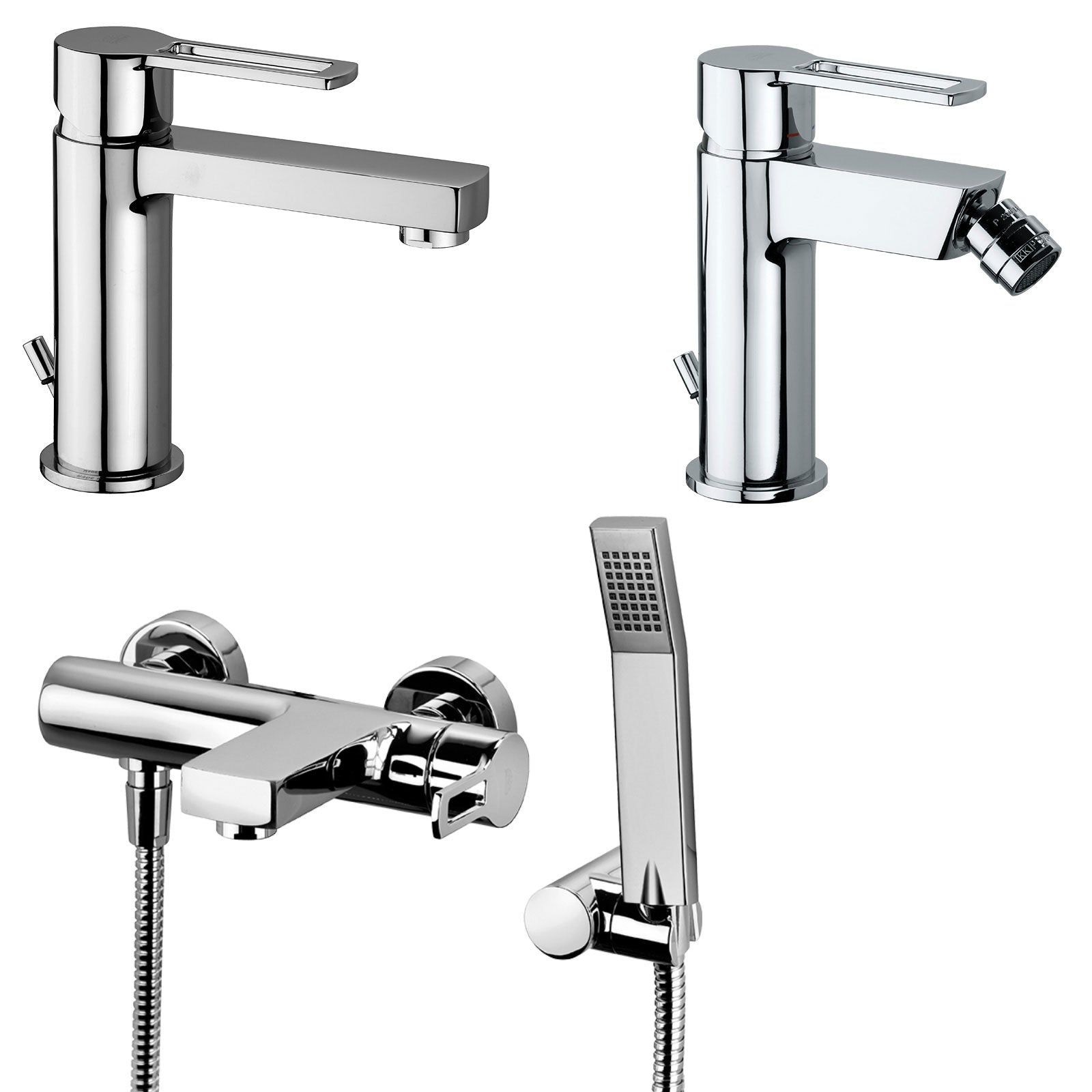 Set di miscelatori Paffoni Ringo lavabo