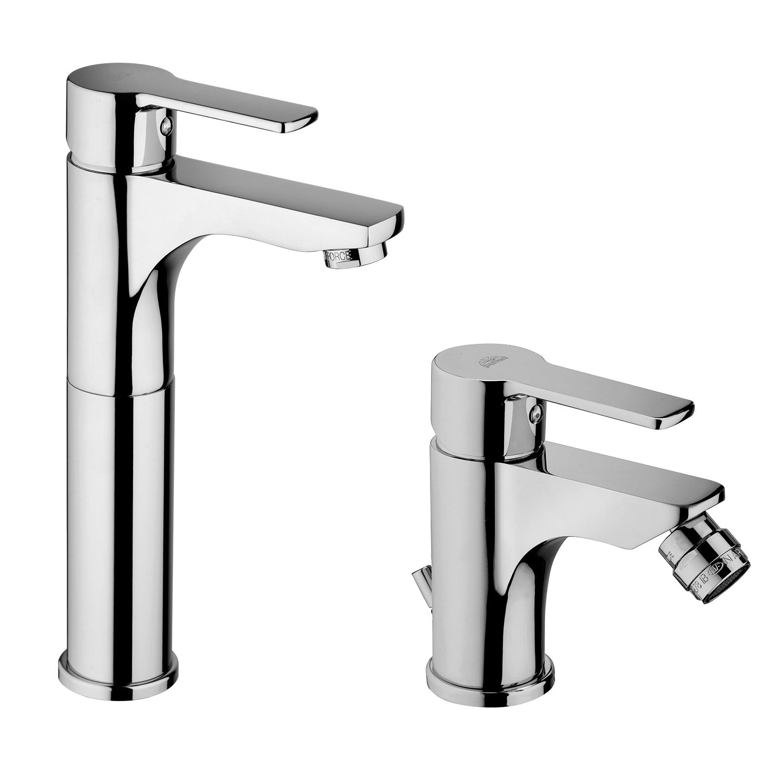 Set Paffoni Red miscelatore lavabo alto e bidet by CeramicStore | Lo specialista del tuo bagno