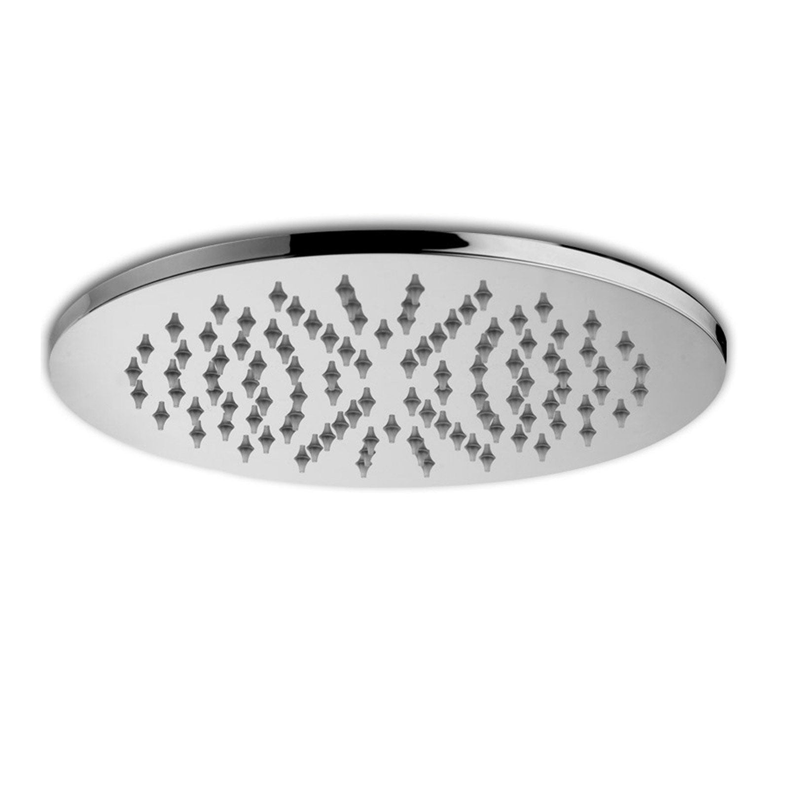  Soffione doccia tondo Paffoni Master diametro 225 mm in metallo cromato con braccio doccia da 40 cm by CeramicStore | Lo specialista del tuo bagno