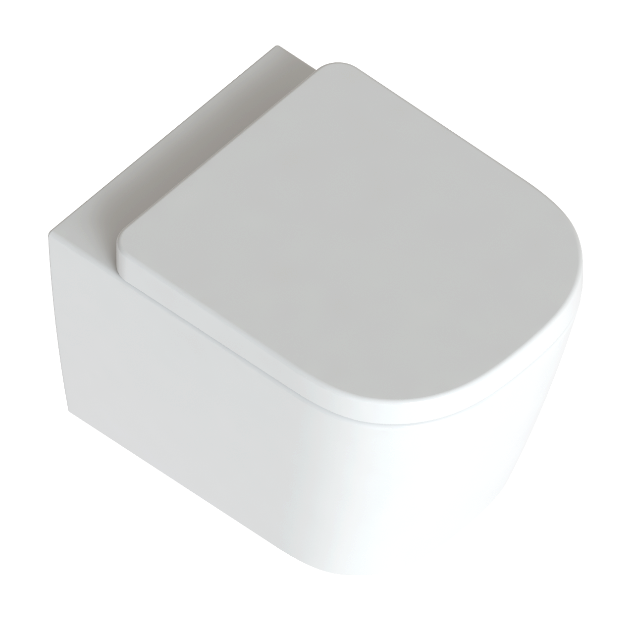  Sanitari sospeso squadrati domus falerii foglia quadra wc senza brida