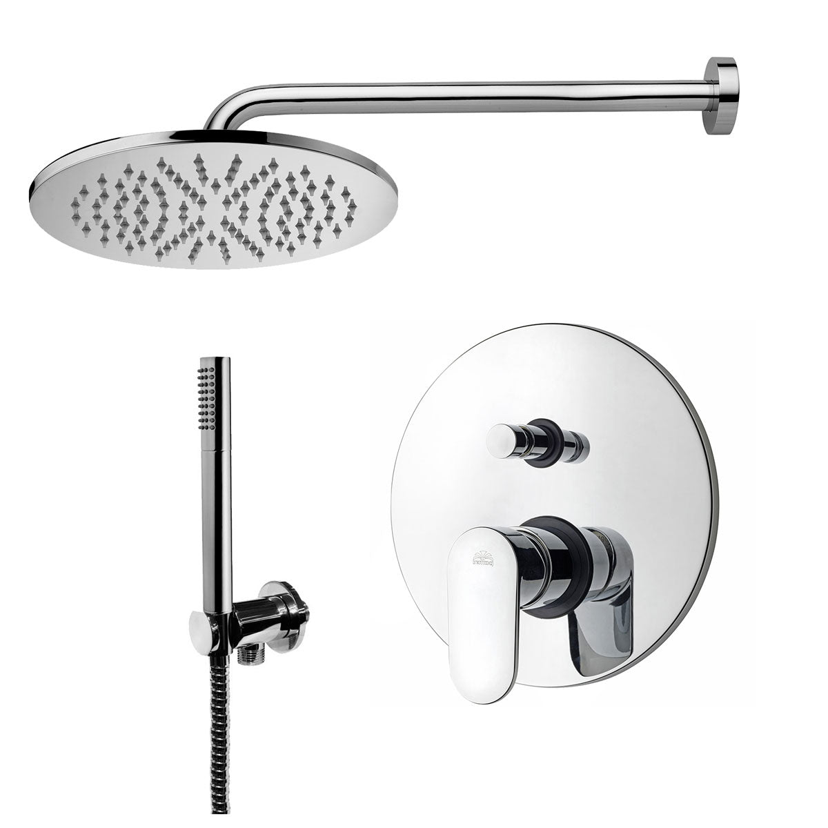  miscelatore con deviatore e set duplex by CeramicStore | Lo specialista del tuo bagno