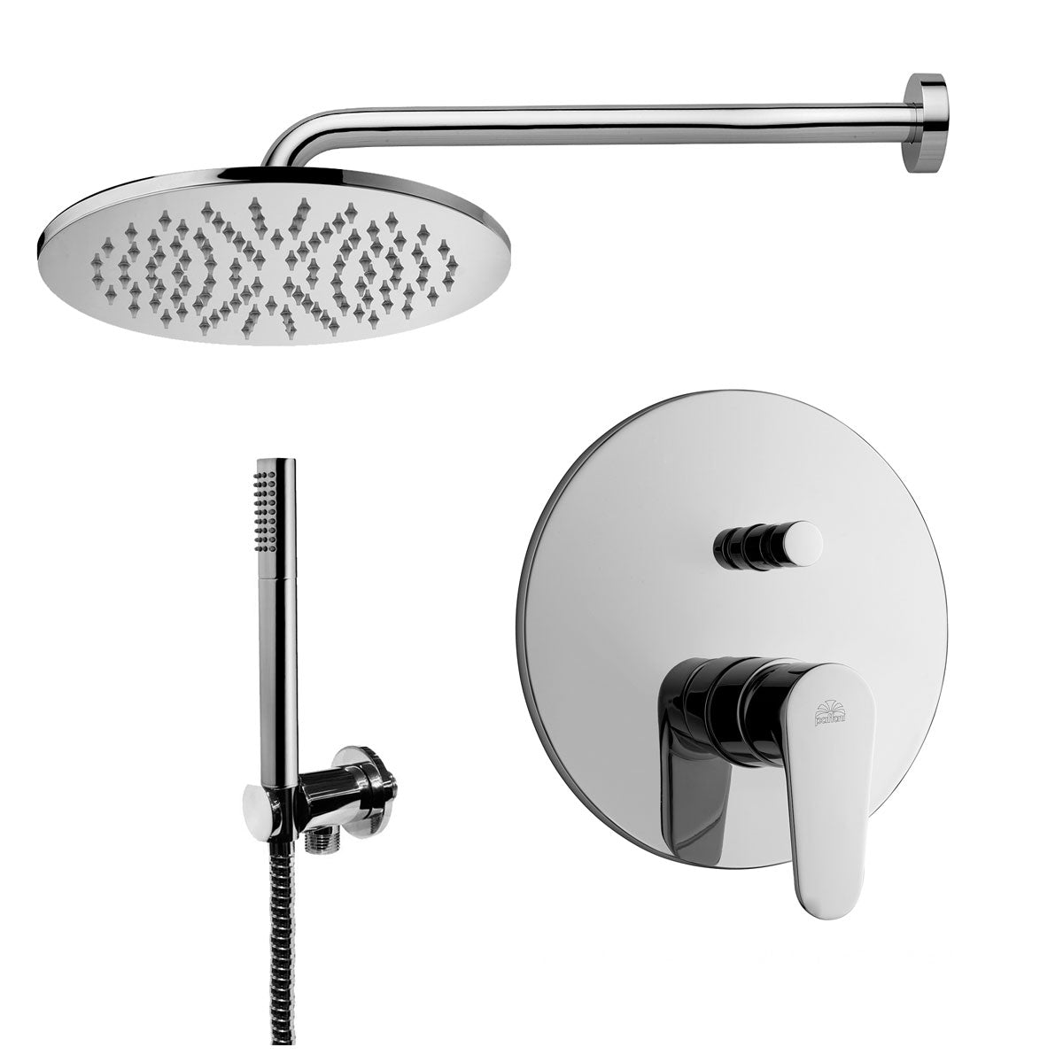  miscelatore con deviatore e set duplex by CeramicStore | Lo specialista del tuo bagno