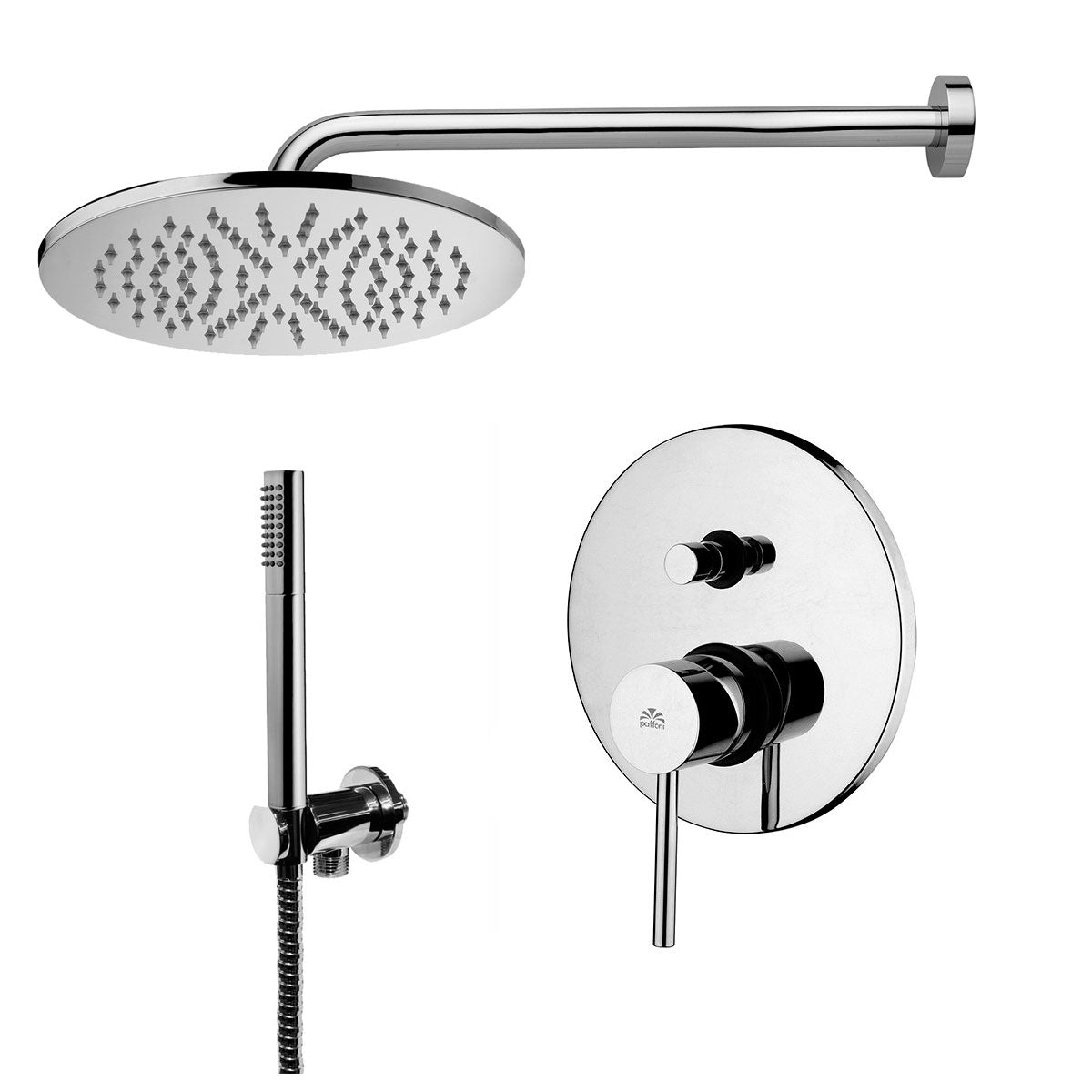  miscelatore con deviatore e set duplex by CeramicStore | Lo specialista del tuo bagno