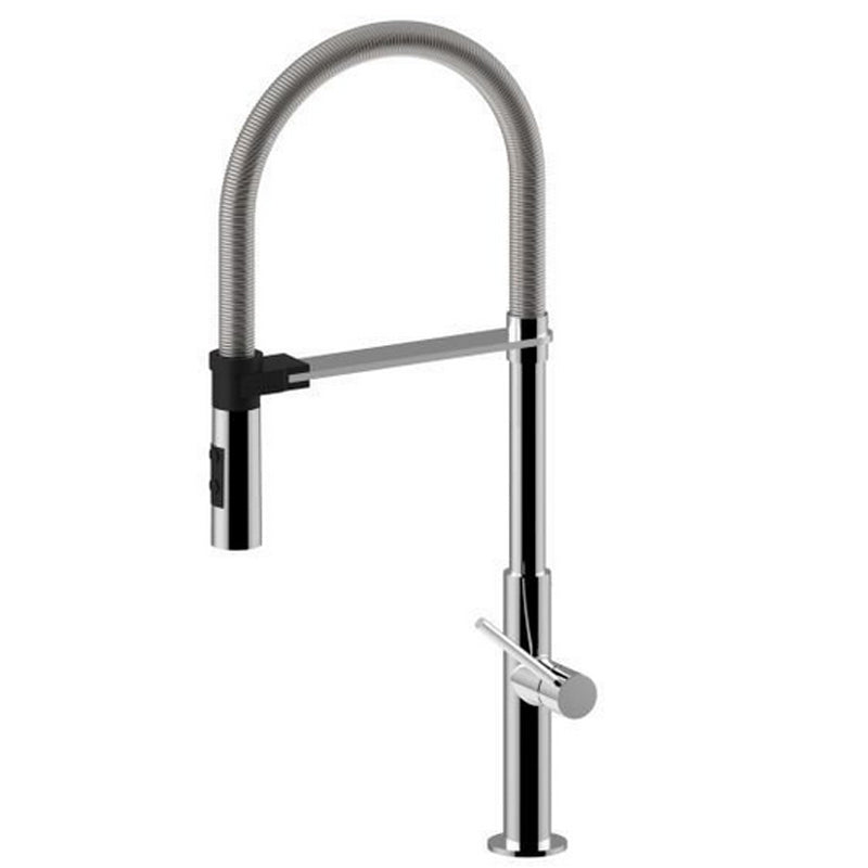 Miscelatore Cucina con doccia estraibile Paffoni Chef CH179CR by CeramicStore | Lo specialista del tuo bagno