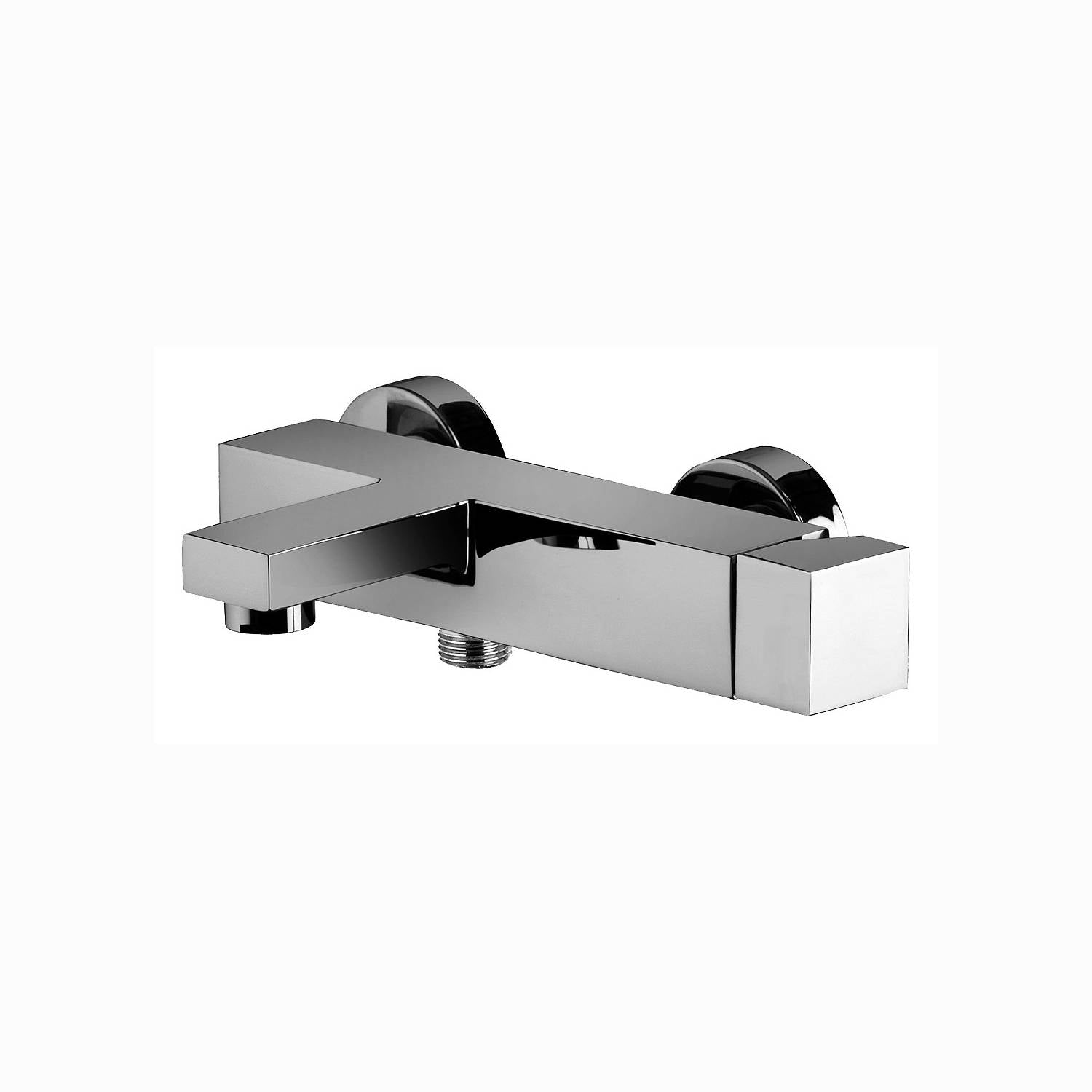 Miscelatore vasca senza duplex codice EL022CR leva Cubo serie Elle Cromo Paffoni by CeramicStore | Lo specialista del tuo bagno