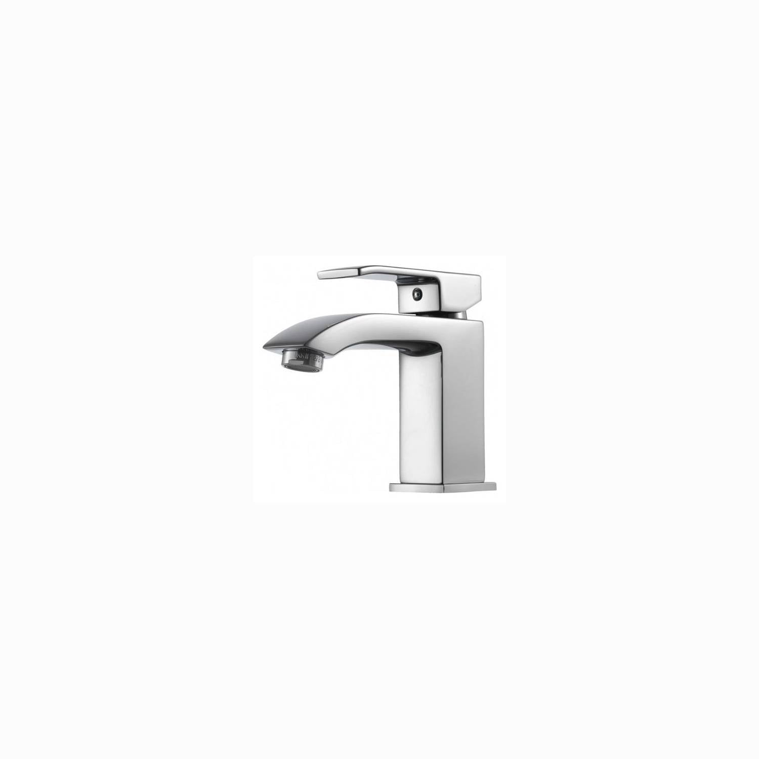 Miscelatore lavabo con scarico Clic-Clac codice LES071KCR serie Level Cromo Paffoni by CeramicStore | Lo specialista del tuo bagno