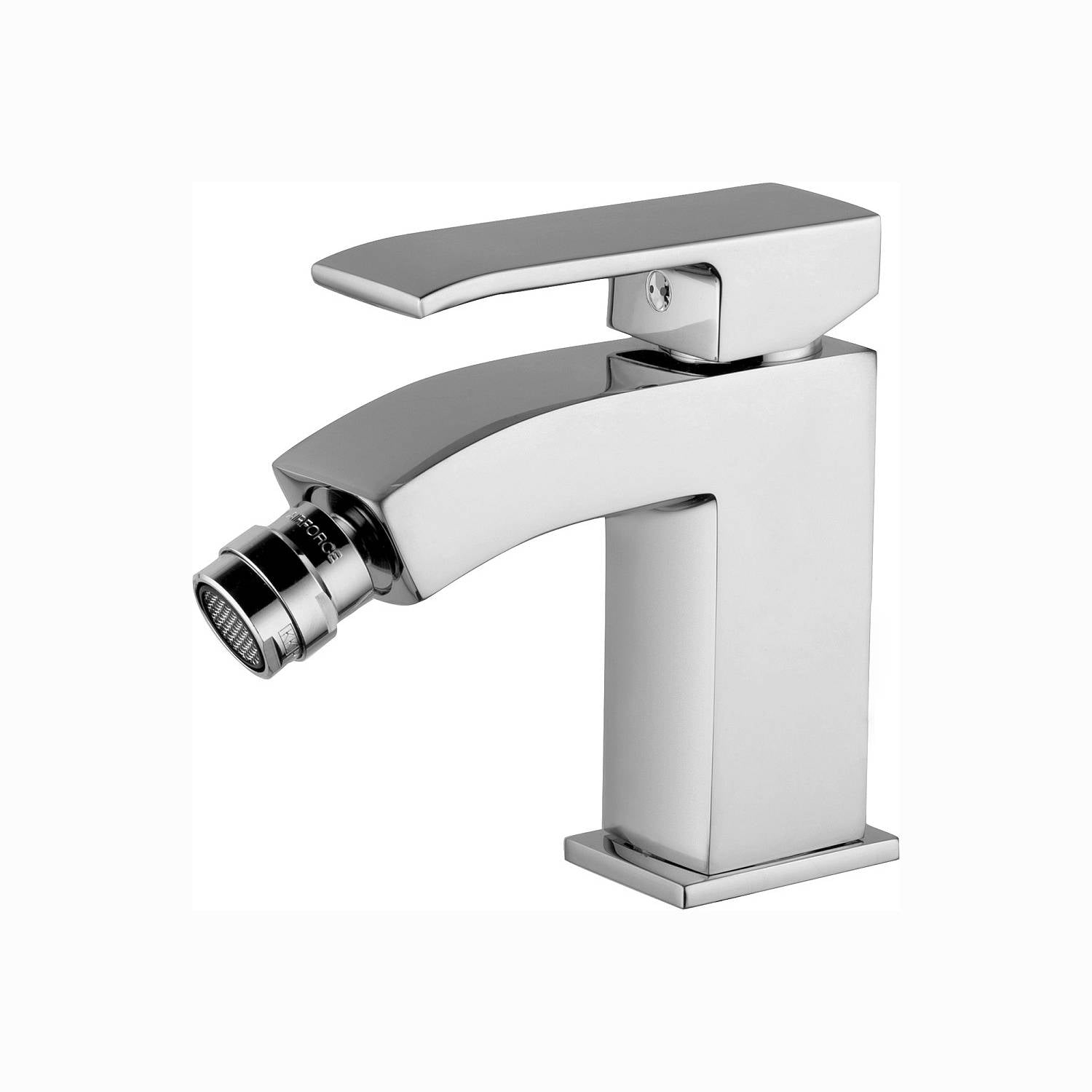 Miscelatore bidet con scarico clic-clac serie Level codice LES131KCR Cromo Paffoni by CeramicStore | Lo specialista del tuo bagno