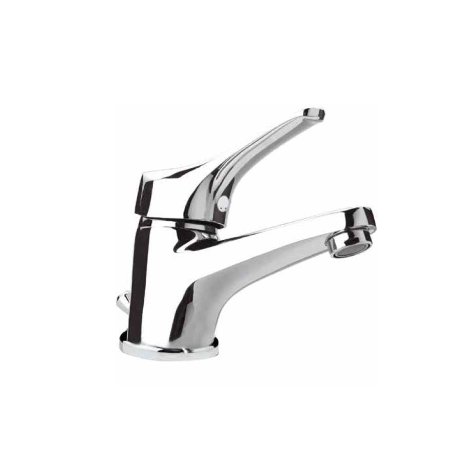 Miscelatore Monocomando per lavabo Derby con scarico e cartuccia ceramica by Argo Rubinetterie by CeramicStore | Lo specialista del tuo bagno