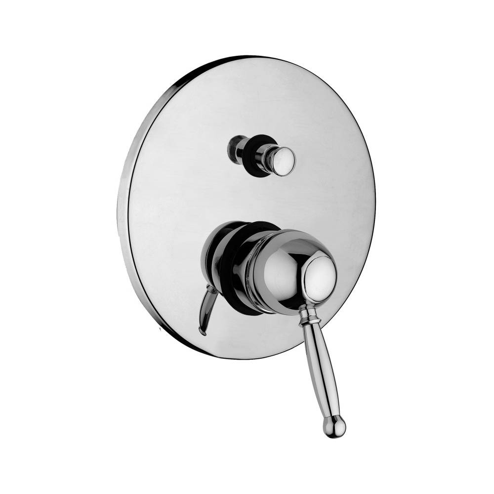 Miscelatore incasso doccia con deviatore serie Giorgia modello GI015CR Cromato Paffoni by CeramicStore | Lo specialista del tuo bagno