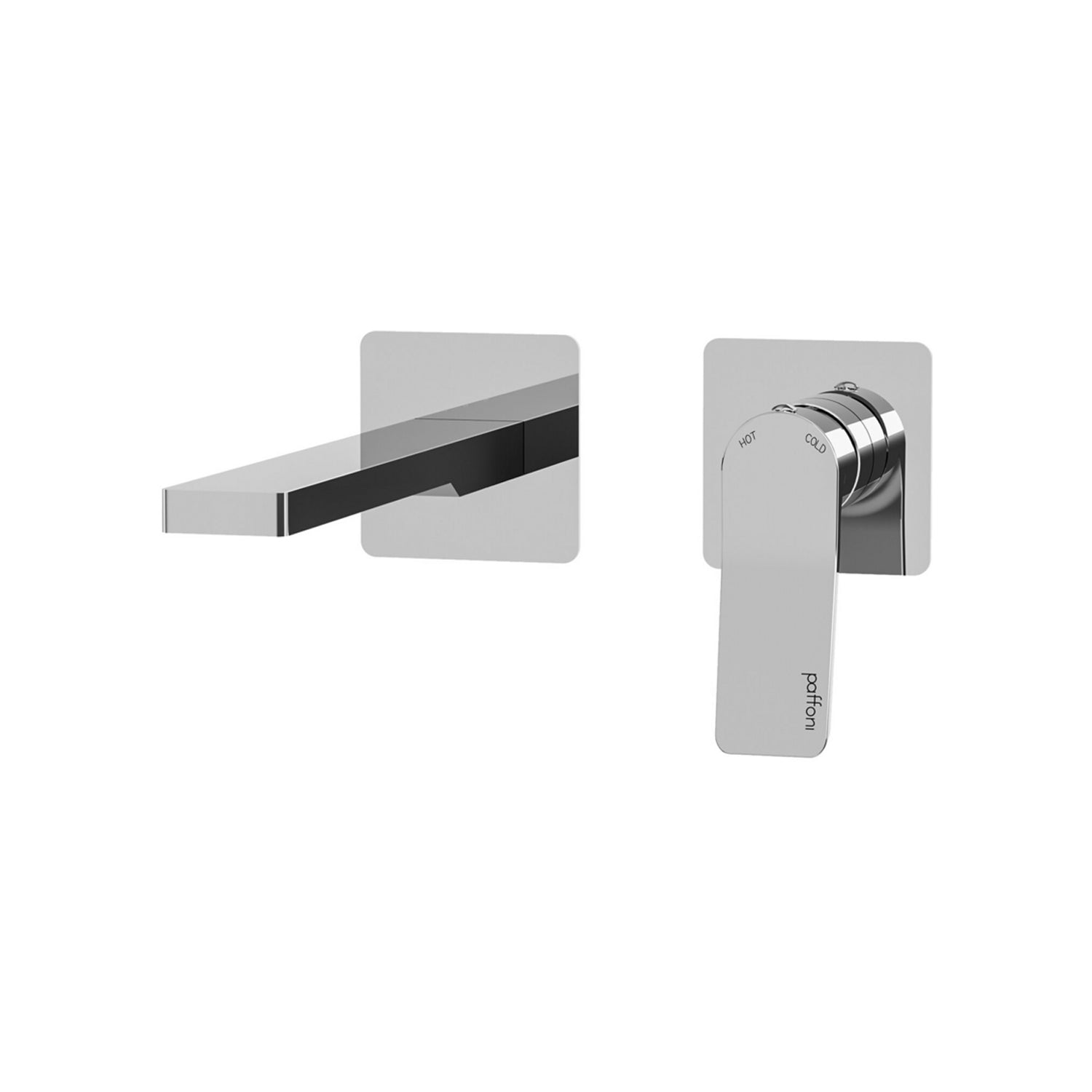 Miscelatore incasso lavabo Paffoni serie Tilt - l. 200 mm - Cromato by CeramicStore | Lo specialista del tuo bagno